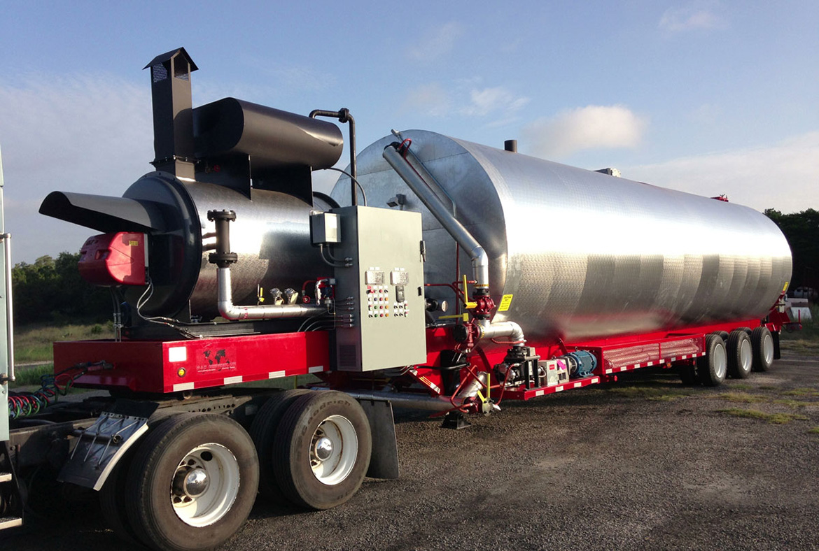 rubber storage tank
