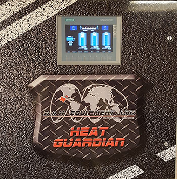 Heat guardian application