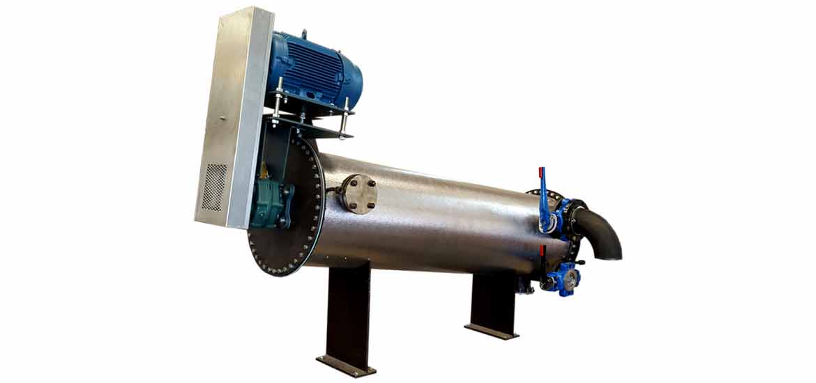 horizontal mixer