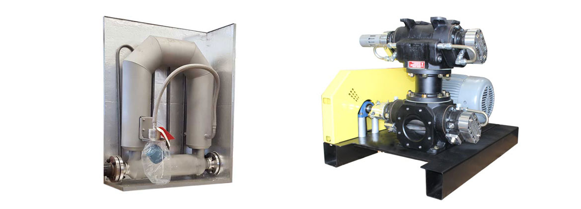 metered materials