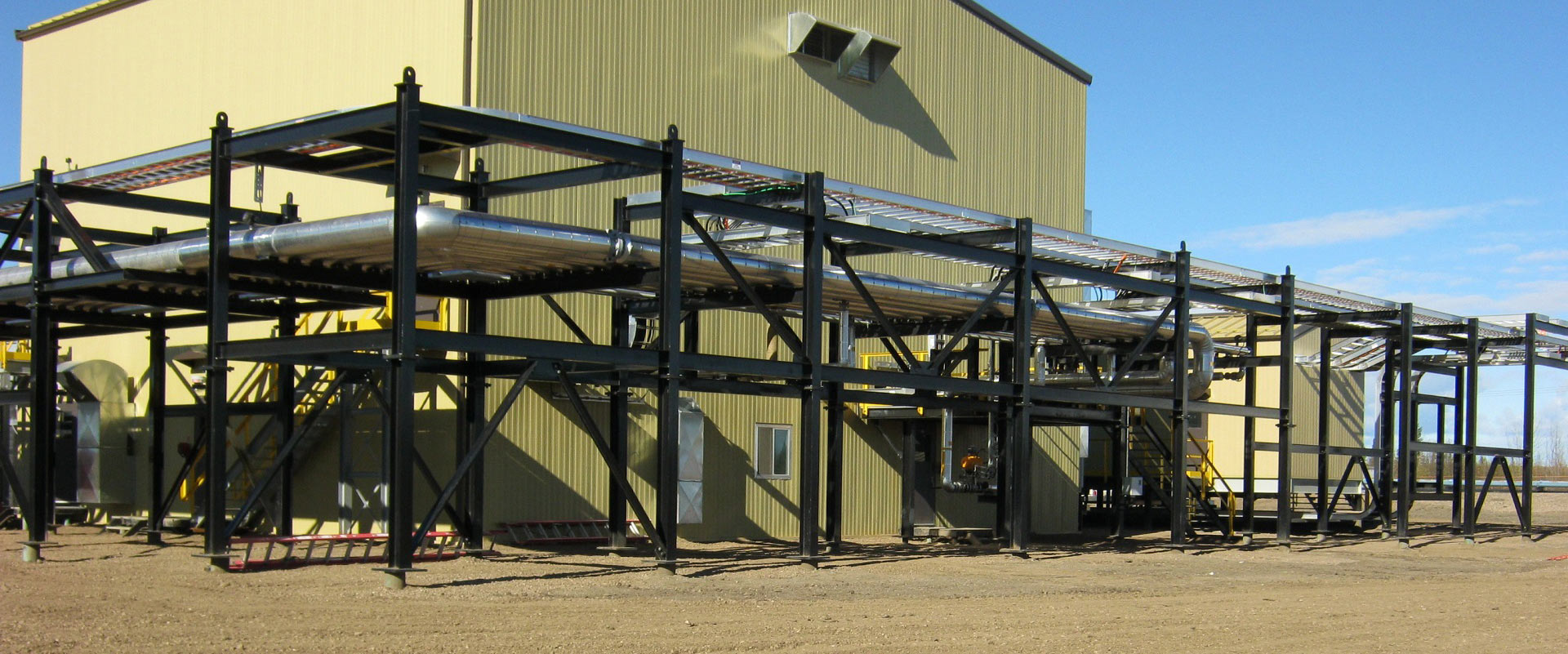 fabrication steel building