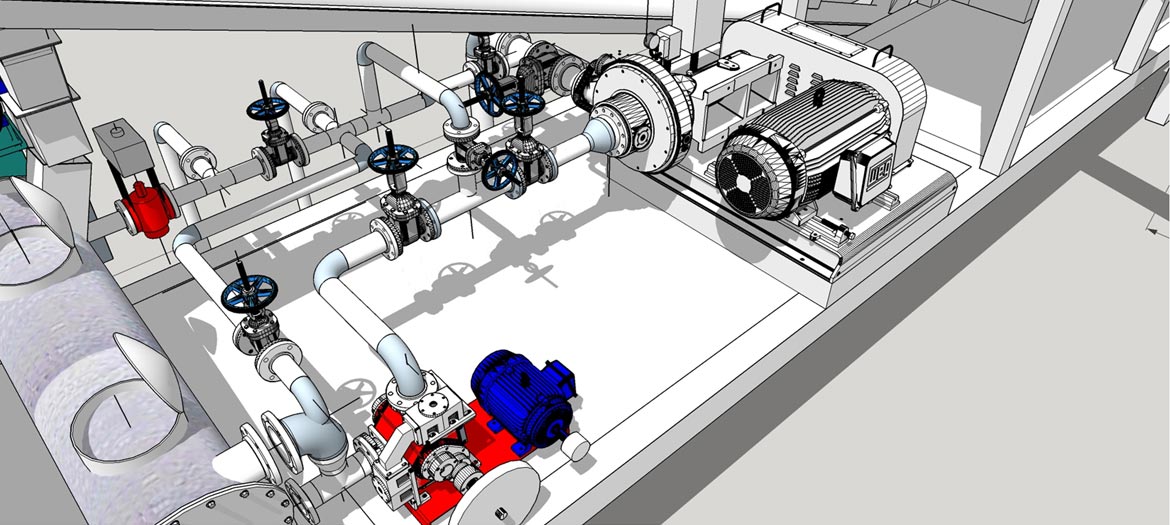 horizontal Mixer details