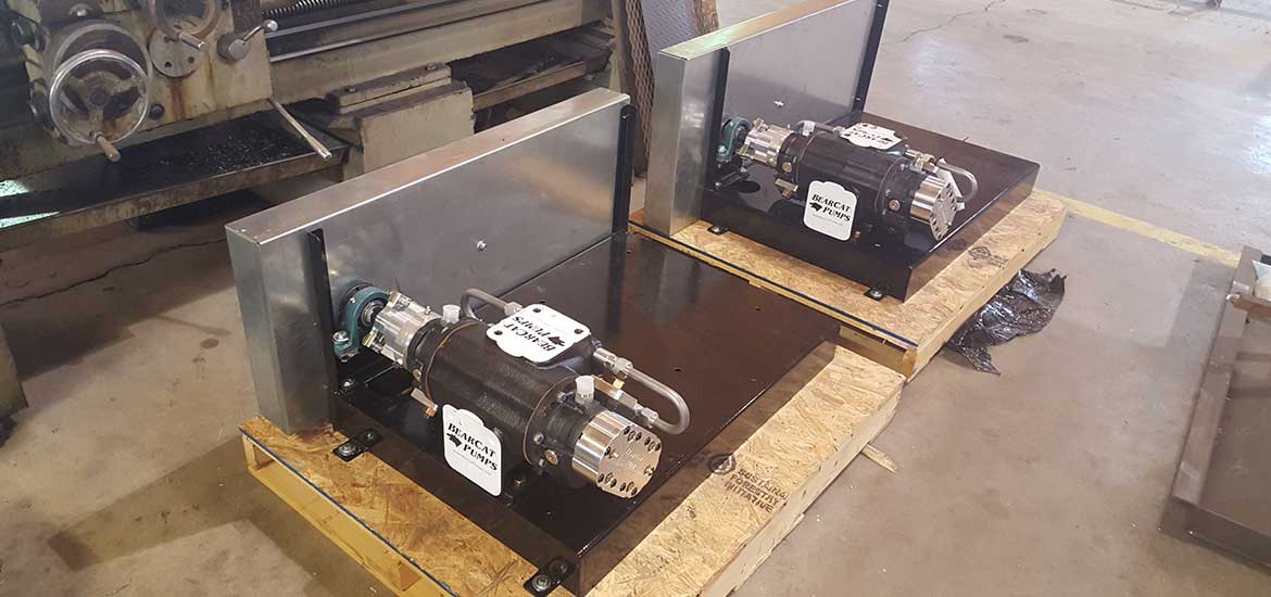 pump skids