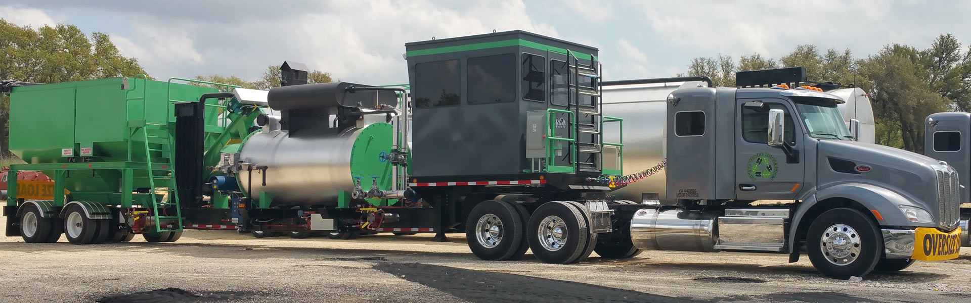 asphalt rubber blending