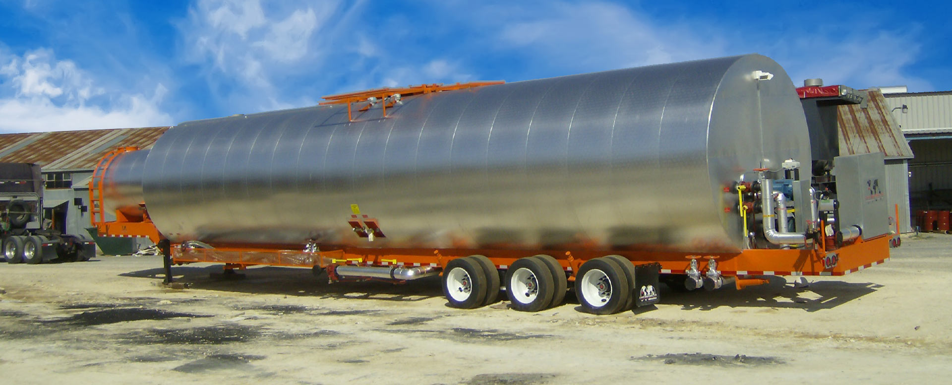 rubber storage tank