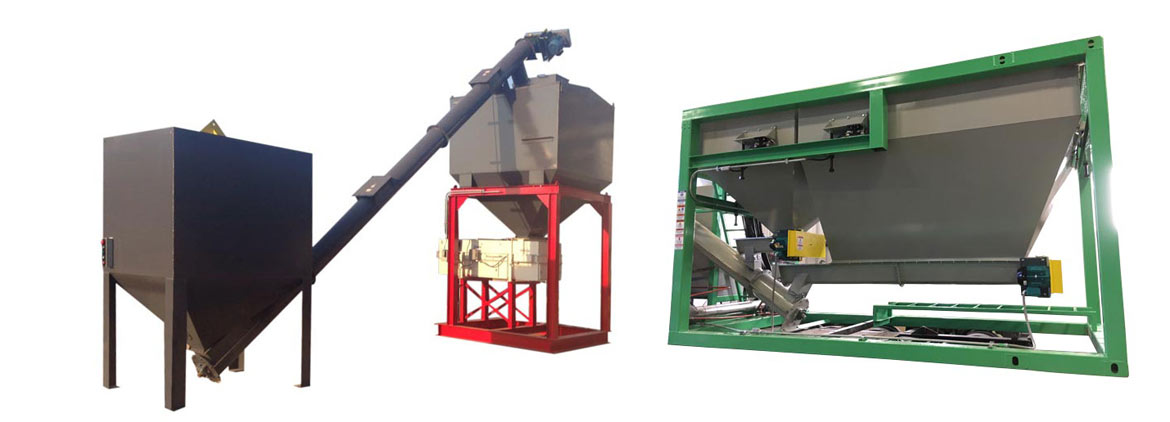 Dry materials